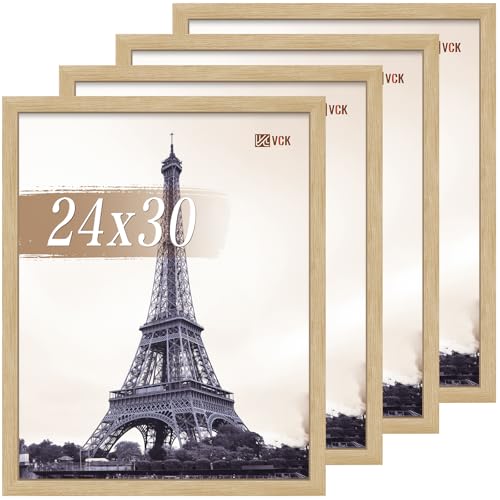24x30 Frame Oak 4 Pack (4 Count)