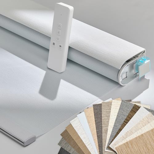 Smart Motorized Blinds with Remote