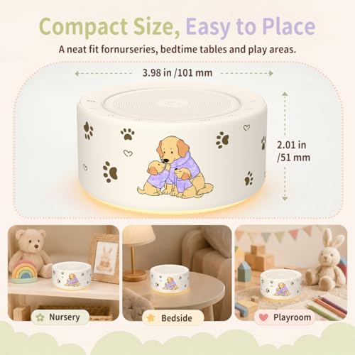 White Noise Machine for Baby & Adults
