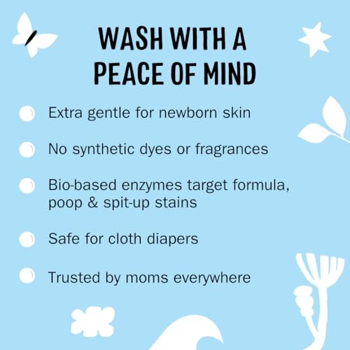 Baby Liquid Laundry Detergent (52 Fl Oz)