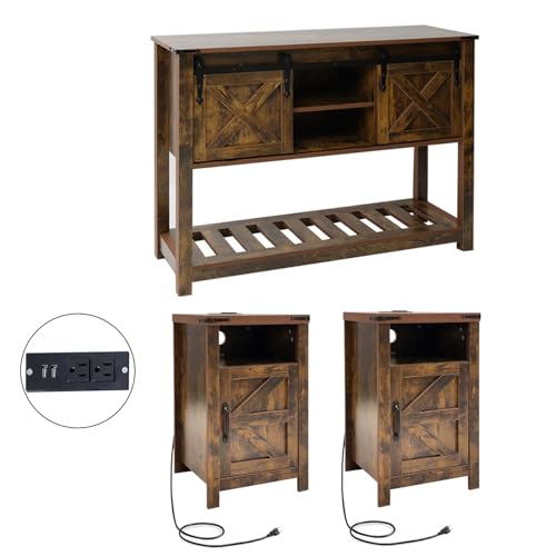 3 Piece Living Room Tables Set of 3 (3 Count)