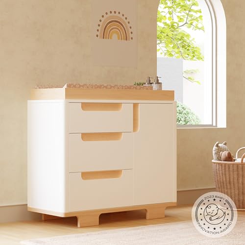 Yuzu 3 Drawer Dresser with Over 10