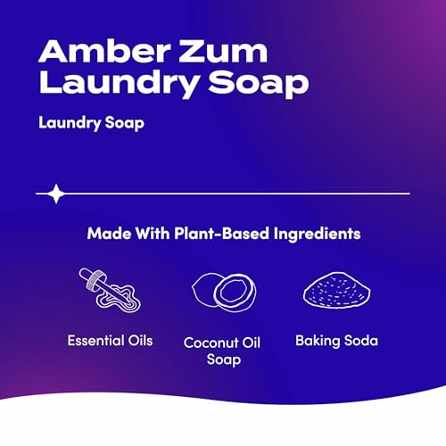 Laundry Soap Amber (64 Fl Oz)