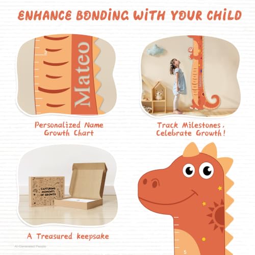 Personalized Name Kids Height Wall Chart