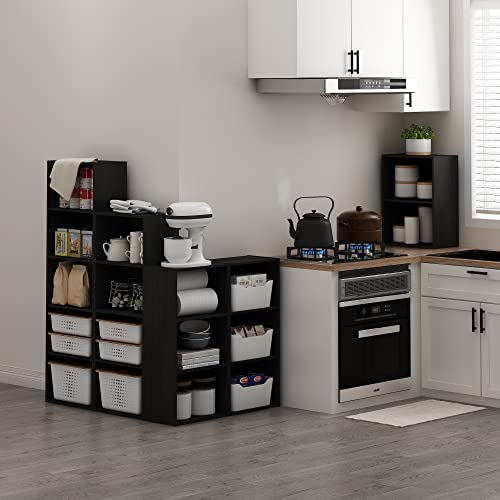 LUDER 3 Tier Book Shelf