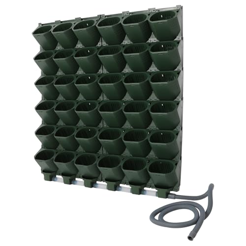 36 Pockets Hanging Planter Bags (36 Count)
