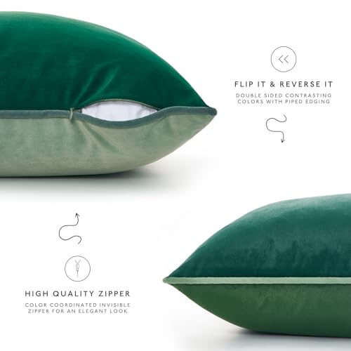Decorative Throw Pillow Covers Cushion Cases (4 Count)