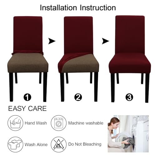 Dining Chair Covers Set of 4