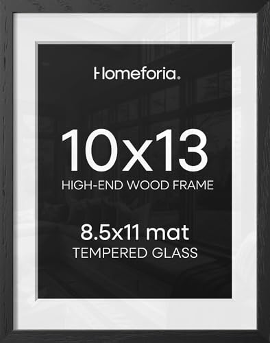 10x13 Black Oak Picture Frame