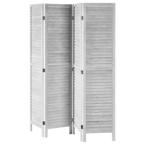 Wood Room Divider