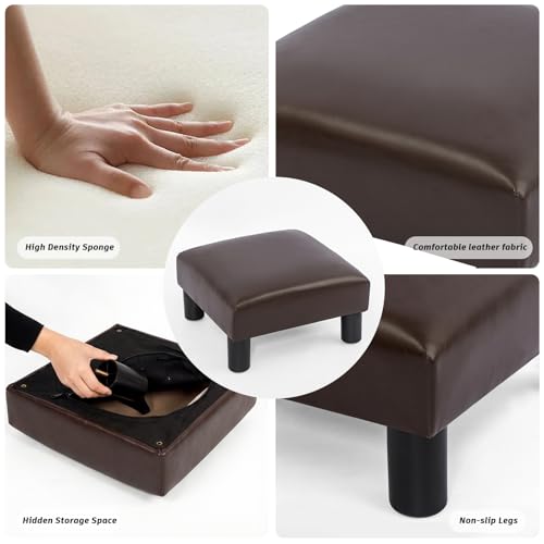 Small Foot Rest Stool Ottoman