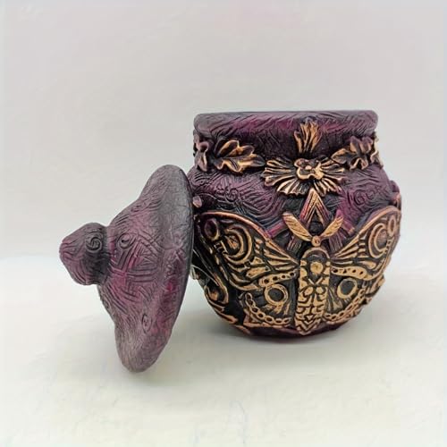 Magic Gothic Jars Vase Statue