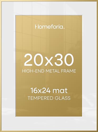 20x30 Gold Picture Frame