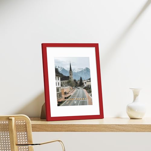 11x14 Picture Frames Set of 9 for Wall Mounting (9 Count)