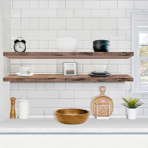 Floating Shelves for Wall Storage (2 Count)