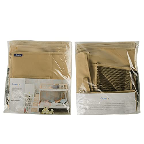 Bedside Caddy Hanging Bed Organizer Storage Bag Pocket for Bunk and Hospital Beds