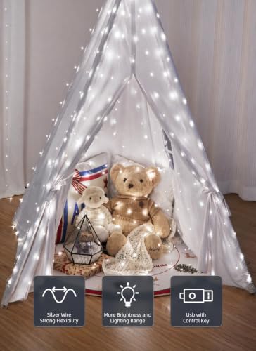 300 LED Fairy Curtain Lights