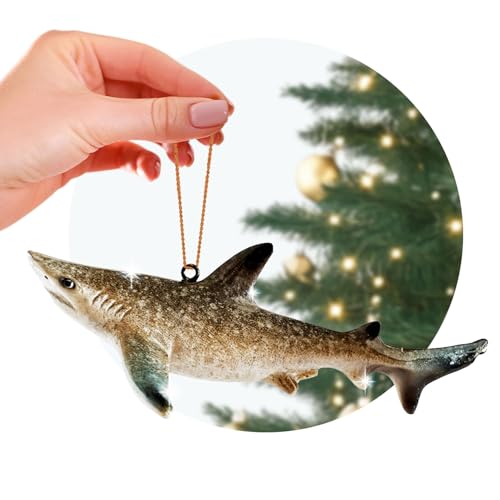 Shark Christmas Ornament