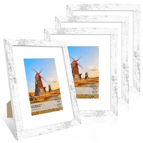 8x10 Picture Frame Set of 4