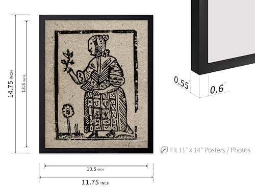 Vintage Woodcut Poster