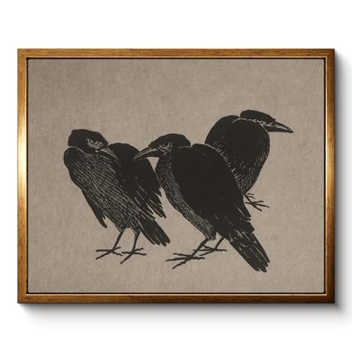 Framed Canvas Wall Art Home Decor Aesthetic