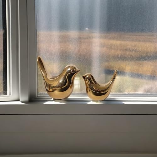 Small Animal Statues (2 Count)