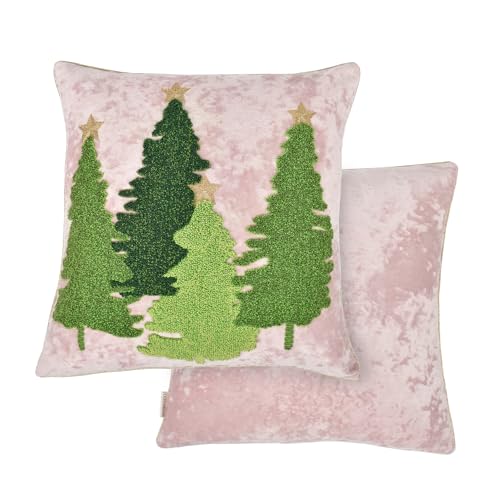 Christmas Tree Pillow Covers 18x18