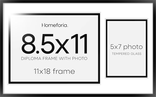11x18 Black Diploma Frame (3 Count)