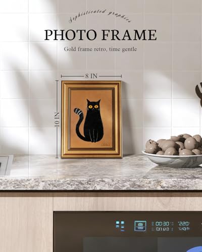 Vintage Gold Framed Wall Art
