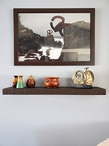 42 inch Wooden Floating Shelves for Wall