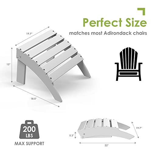 Adirondack Ottoman Set of 2 (2 Count)