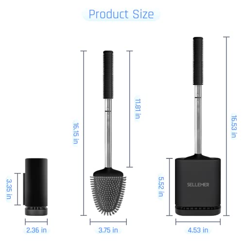 Silicone Toilet Brush