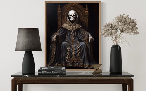 Skull King Poster Art Print