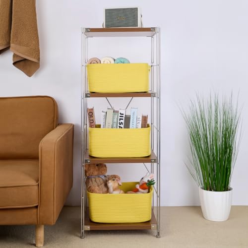 Large Storage Baskets for Shelves (2 Count)