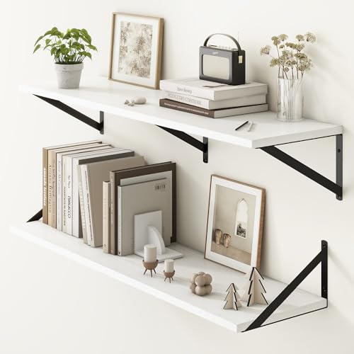 40 Inch Floating Shelves (2 Count)