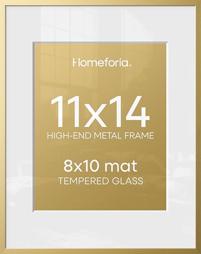 11x14 Gold Picture Frame