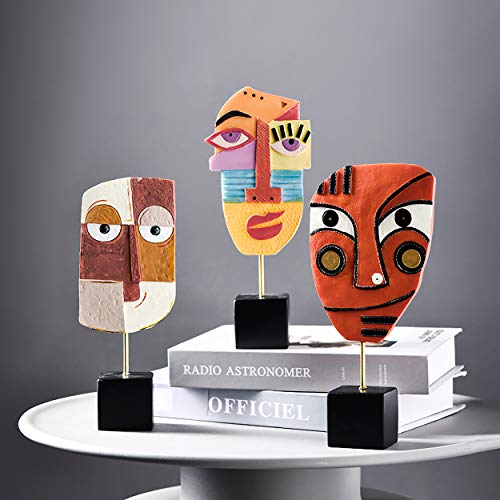 Wink Handcrafted Statues Resin Abstract Sculpture for Home Decor Modern