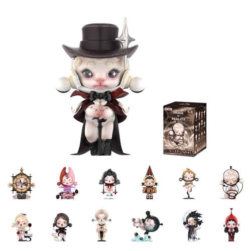 SKULLPANDA Image Of Reality Series Figures