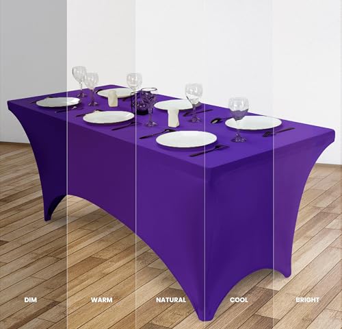 Spandex Table Cloth 1 Pack [6FT