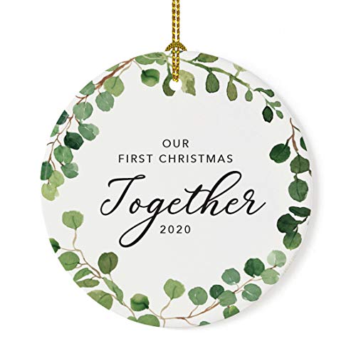 Custom Year Round Ceramic Porcelain Christmas Tree Ornament Keepsake Collectible Gift