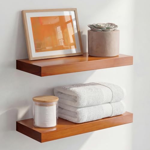 16 Inch Floating Shelves (2 Count)