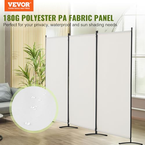Room Divider 3 Panel Room Dividers and Folding Privacy Screens