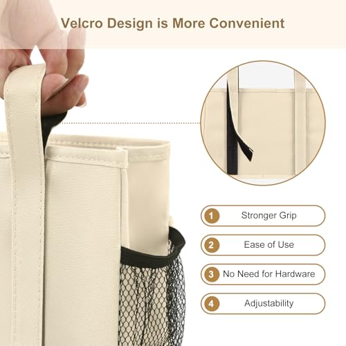 Bedside Caddy Hanging Organizer Storage Bag Pocket for Bunk