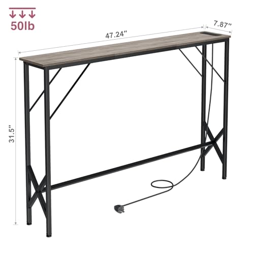 47.2'' Console Table