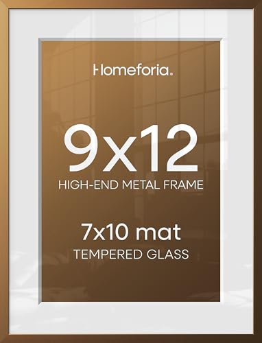 9x12 Bronze Picture Frame (2 Count)