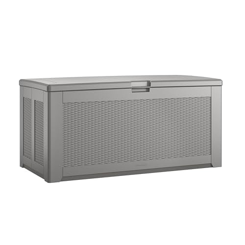 Extra Large Resin Outdoor Storage Deck Box