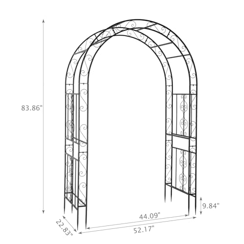 Garden Arbor Arch Archway for Wedding Ceremony Party