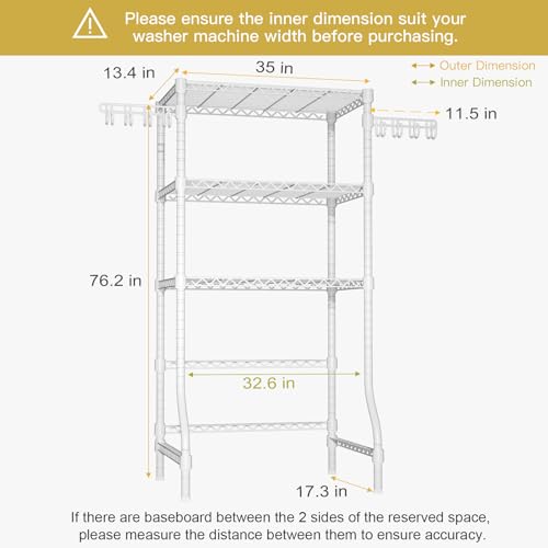 U8 Laundry Room Storage Organizer