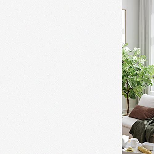 White Frosted Glass Window Privacy Film