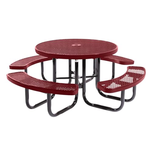 46In Round Picnic Table